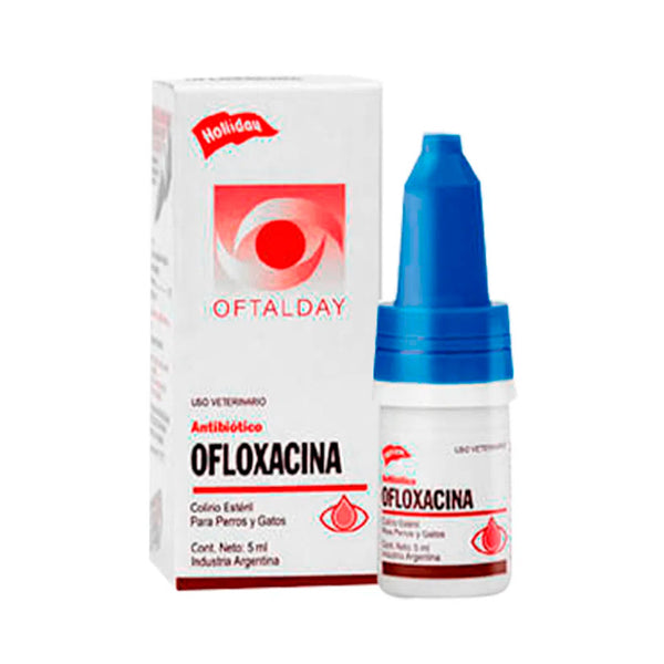 Ofloxacina Para Perros y Gatos 5 ML|Medicamentos perros y gatos|Medicamentos pet