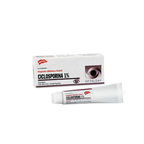 Ciclosporina 1% Para Perros 3.5g|Medicamentos perros y gatos|Medicamentos pet