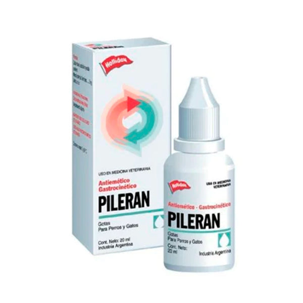 Pileran Gotas Para Perro y Gatos 20ml|Medicamentos perros y gatos|Medicamentos pet