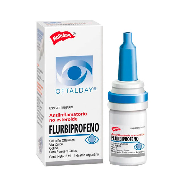 Flurbiprofeno Gotas Para Perros y Gatos 5 ml |Medicamentos perros y gatos|Medicamentos pet