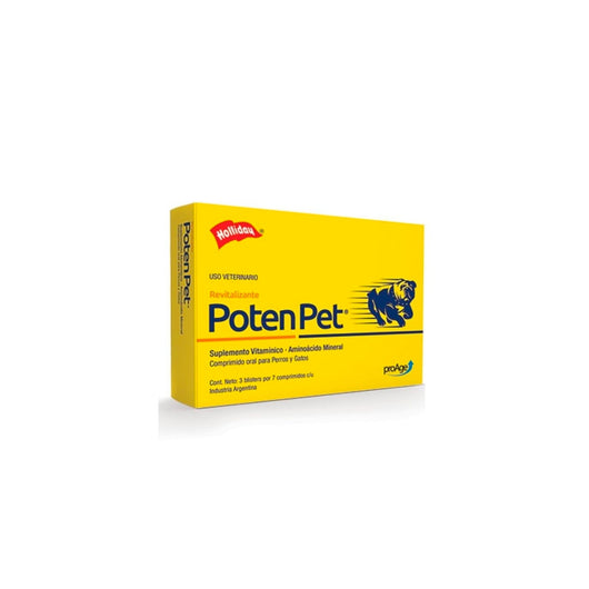 Poten Pet Para Perros y Gatos x 21 Tabletas |Medicamentos perros y gatos|Medicamentos pet