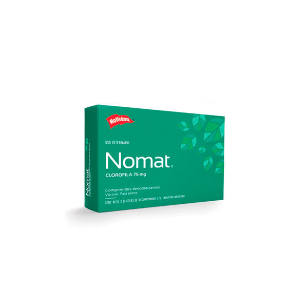 Nomat Para Perros 20 Comprimidos |Medicamentos perros y gatos|Medicamentos pet