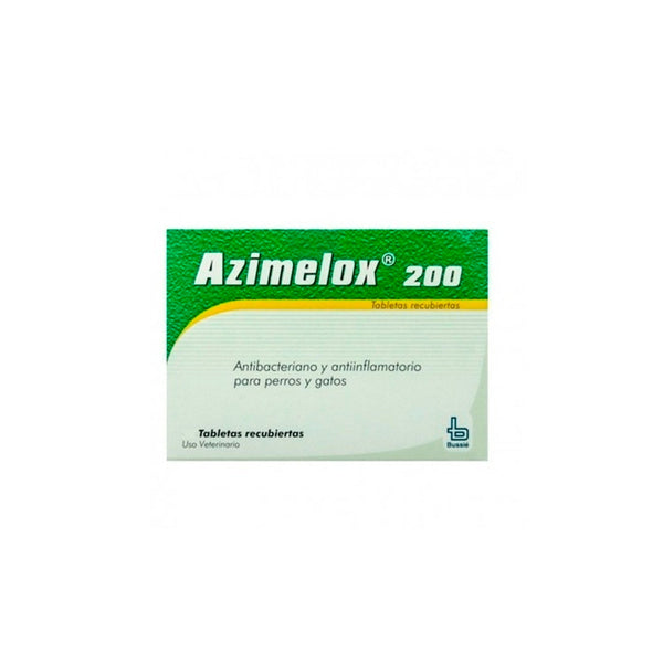 Azimelox 200 Para Perros y Gatos |Medicamentos perros y gatos|Medicamentos pet