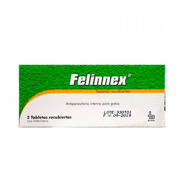 Antiparasitario Felinnex Para Gatos |Medicamentos perros y gatos|Medicamentos pet
