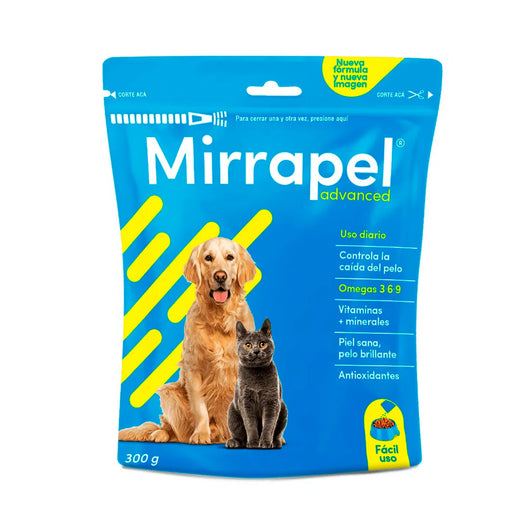 Suplemento Alimenticio Mirrapel x 300 g |Medicamentos perros y gatos|Medicamentos pet
