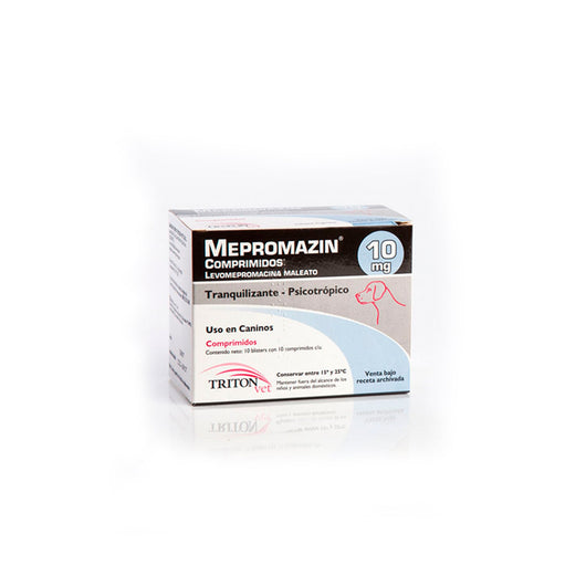 Mepromazin Tranquilizante Para Perro 10 mg |Medicamentos perros y gatos|Medicamentos pet