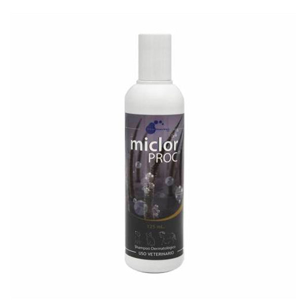 Shampoo Dermatologico Miclor Proc Para Perro y Gato 250 mL |Medicamentos perros y gatos|Medicamentos pet