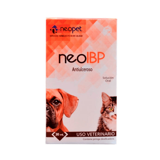 Antiulceroso neoIBP Para Perro y Gato 30mL |Medicamentos perros y gatos|Medicamentos pet