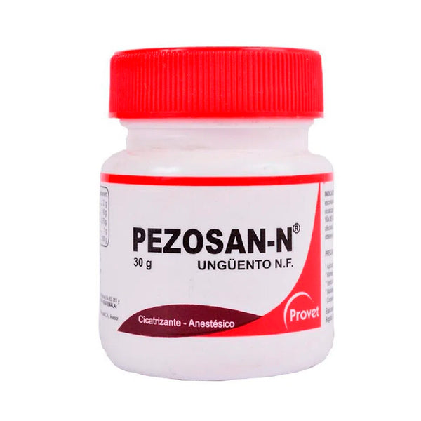 Cicatrizante Pezosan Para Perro y Gato 30g|Medicamentos perros y gatos|Medicamentos pet