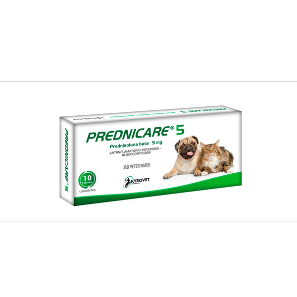Prednicare 5 mg Para Perro y Gato|Medicamentos perros y gatos|Medicamentos pet
