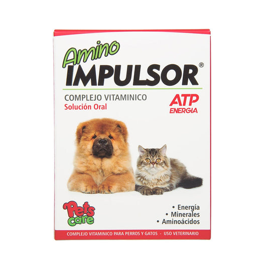 Amino Impulsor Para Perro y Gato 100 ml|Medicamentos perros y gatos|Medicamentos pet