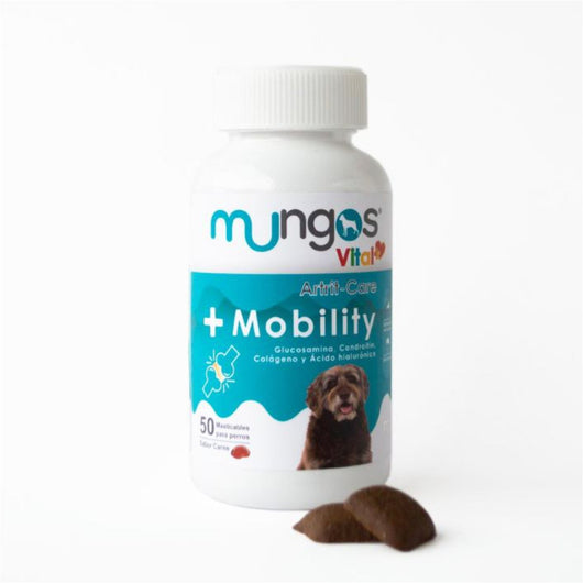 Suplemento Perro Mungos Vital Mobility|Medicamentos perros y gatos|Medicamentos pet