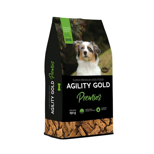 Agility gold premios 250gr | Snacks | Medicamentos pet