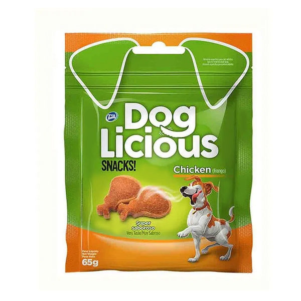 Dog licious chicken 65gr | Snacks | Medicamentos pet