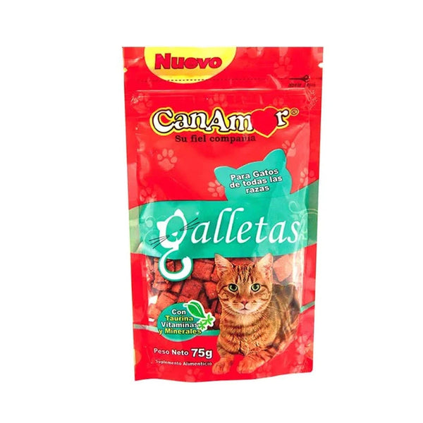 Galletas canamor gatos 75gr | Snacks | Medicamentos pet