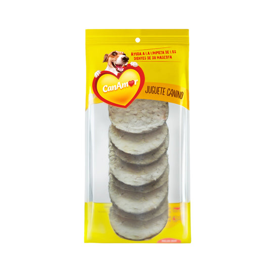 Juguete mini galleta canamor 8unid | Snacks | Medicamentos pet
