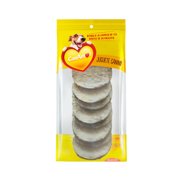 Juguete mini galleta canamor 8unid | Snacks | Medicamentos pet