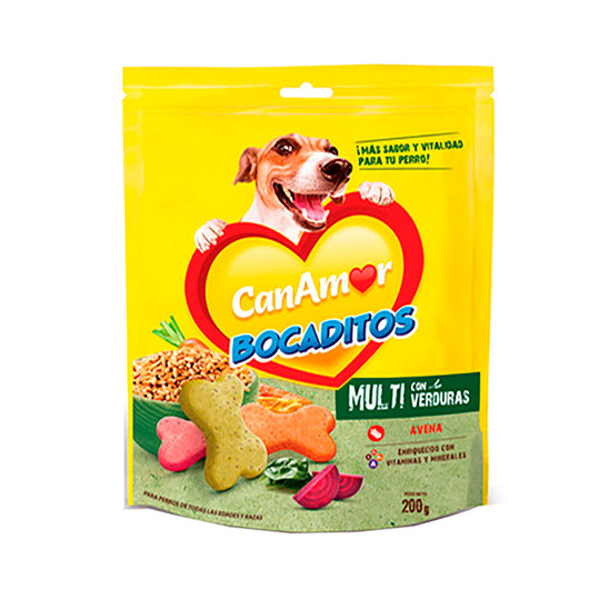 Bocaditos multi 200gr | Snacks | Medicamentos pet