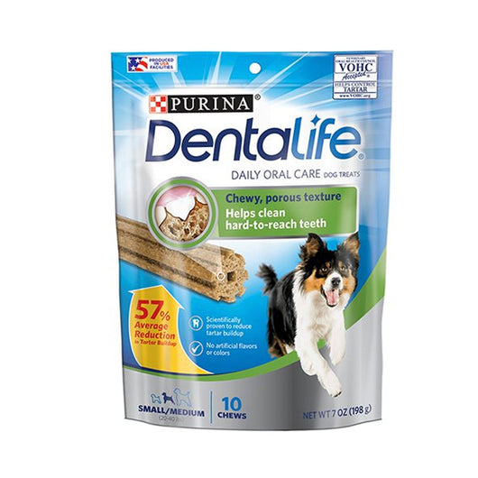 Dentalife raza mediana 198gr | Snacks | Medicamentos pet