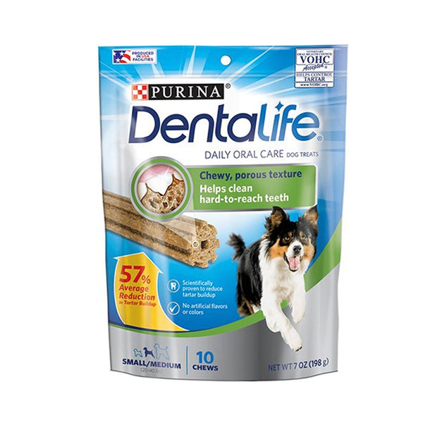 Dentalife raza mediana 198gr | Snacks | Medicamentos pet