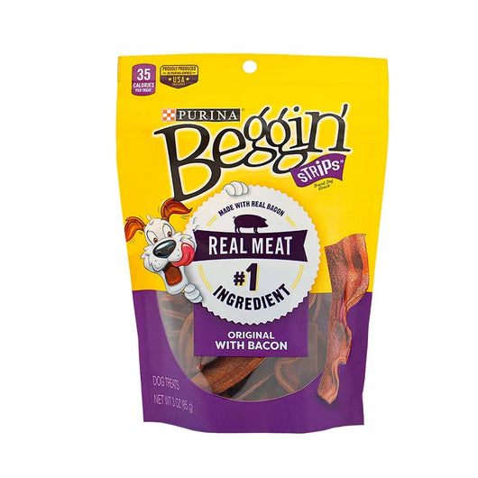 Beggin strips bacon 85gr | Snacks | Medicamentos pet