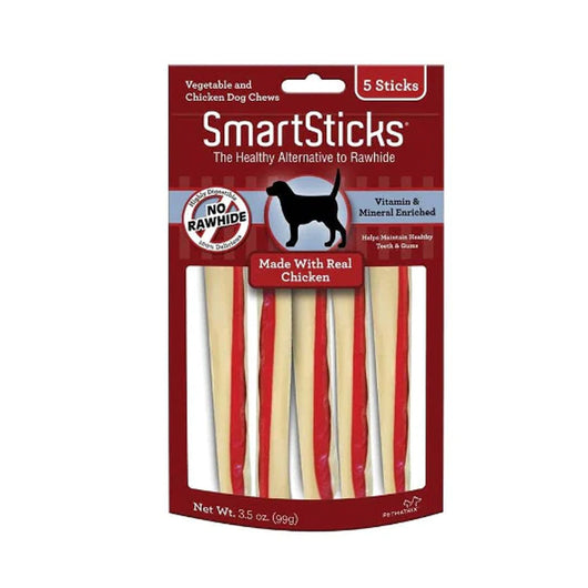 Smartsticks ckicken 5 palitos 92gr | Snacks | Medicamentos pet