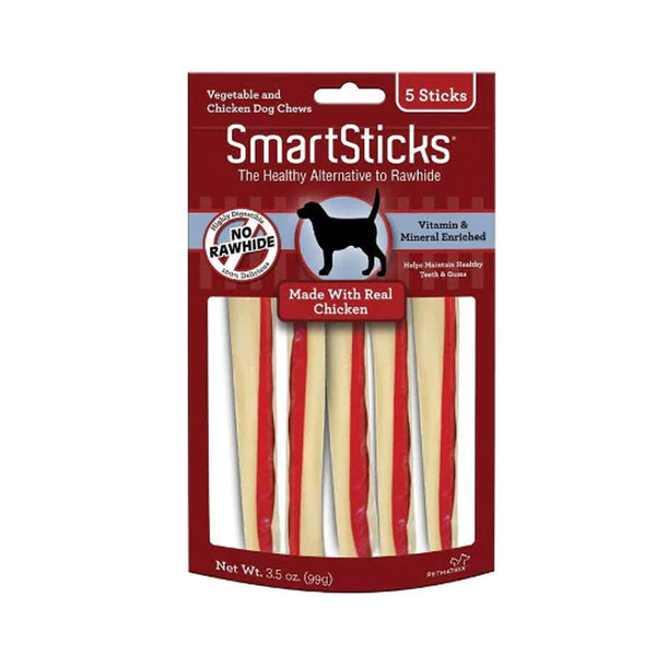 Smartsticks ckicken 5 palitos 92gr | Snacks | Medicamentos pet