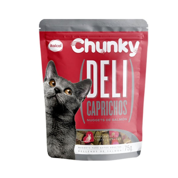 Chunky delicaprichos gatos 75gr | Snacks | Medicamentos pet