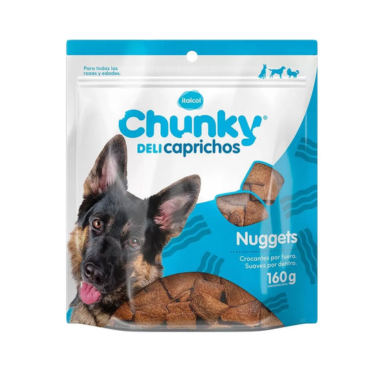 Chunky delicaprichos nuggets perros 160gr | Snacks | Medicamentos pet