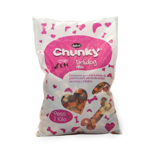 Paquete delidog mix 1kg | Snacks | Medicamentos pet