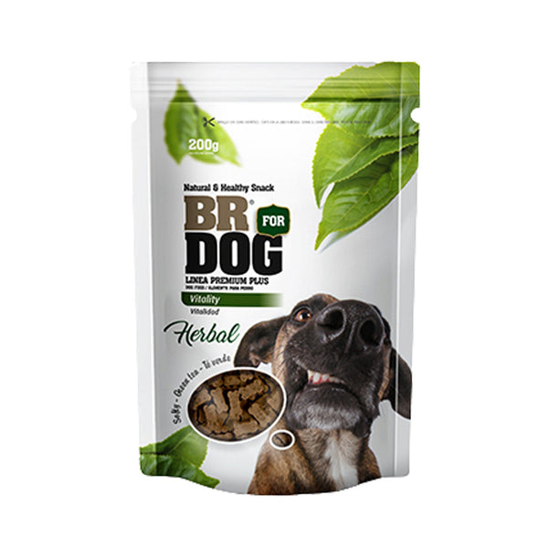 Br for dog snack herbal vitality 200gr | Snacks | Medicamentos pet