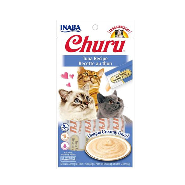 Snack churu tuna inaba cat atun Usa 601 56gr | Snacks | Medicamentos pet