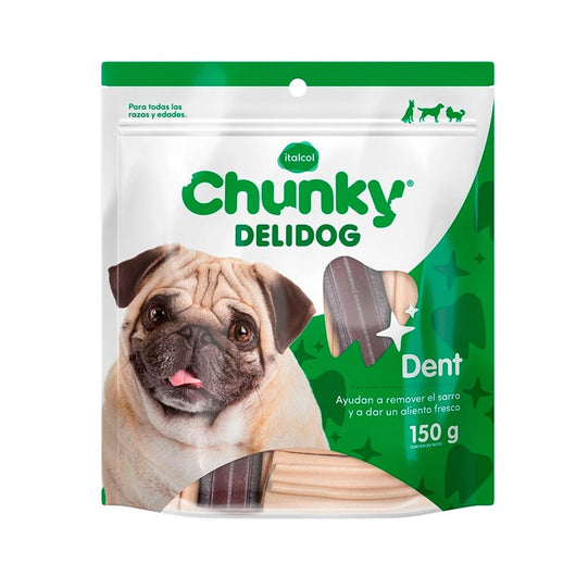 Chunky Delidog Dent 150gr | Snacks | Medicamentos pet