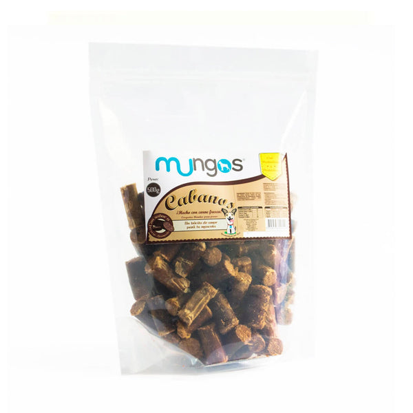 Cabanos mungos - 500gr | Snacks | Medicamentos pet