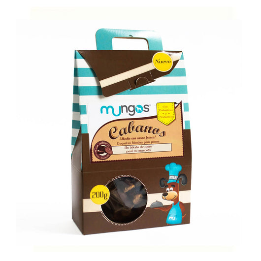 Cabanos Mungos Sabor A Carne 200gr | Snacks | Medicamentos pet