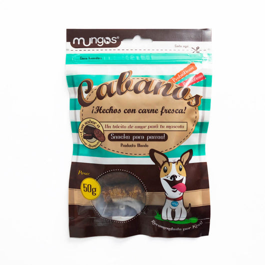 Cabanos Mungos Sabor A Carne 50gr | Snacks | Medicamentos pet