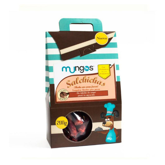 Salchichas Mungos 200gr | Snacks | Medicamentos pet