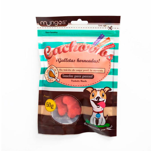 Cachorros mungos 50gr | Snacks | Medicamentos pet