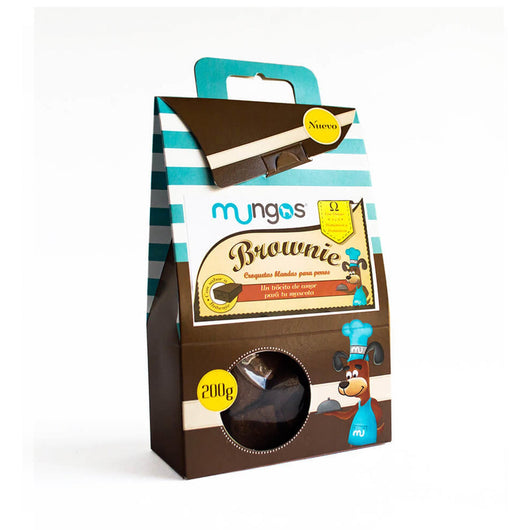 Brownie mungos 200gr | Snacks | Medicamentos pet