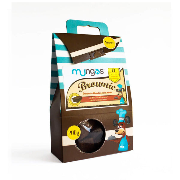 Brownie mungos 200gr | Snacks | Medicamentos pet