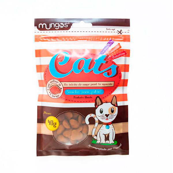 Snack MungosCats Salmon 40gr | Snacks | Medicamentos pet