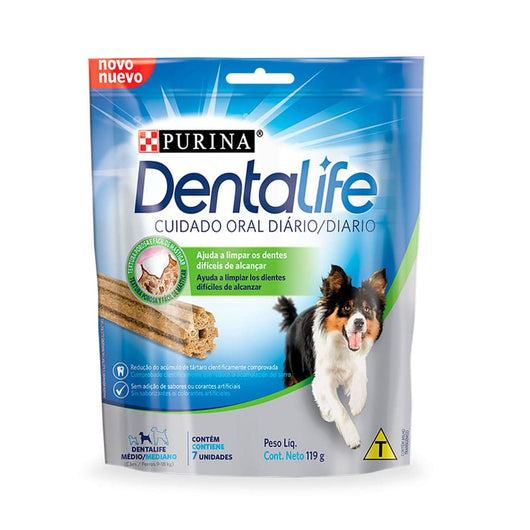Dentalife razas medianas 119gr | Snacks | Medicamentos pet
