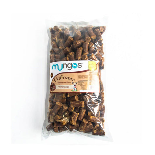 Cabanos Mungos Sabor A Carne 1kg | Snacks | Medicamentos pet