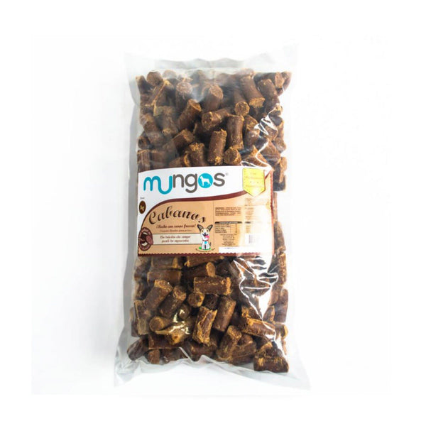 Cabanos Mungos Sabor A Carne 1kg | Snacks | Medicamentos pet