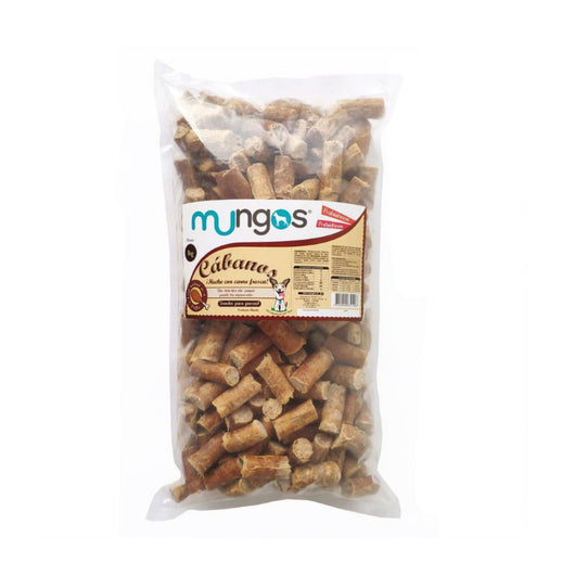 Cabanos mungos sabor a pollo 1kg | Snacks | Medicamentos pet