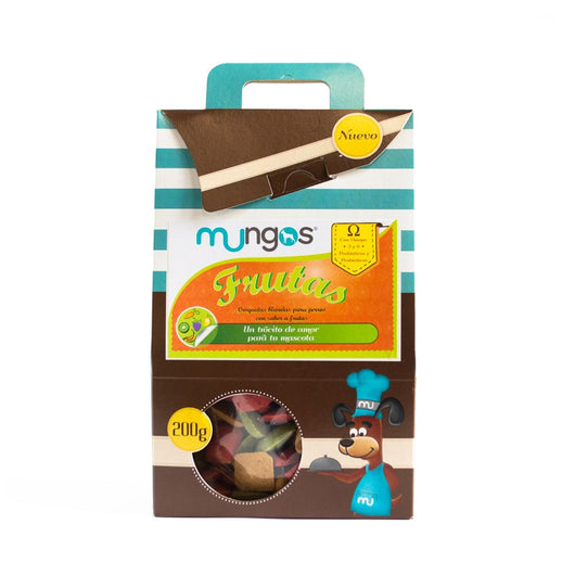 Mungos frutas 200gr | Snacks | Medicamentos pet