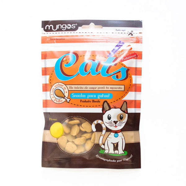 Snack Mungos Cats Pollo 250gr | Snacks | Medicamentos pet