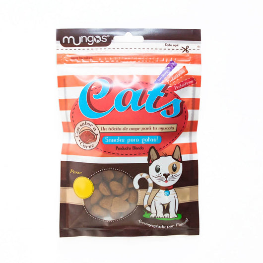Snack Mungos Cats Carne  250 gr | Snacks | Medicamentos pet