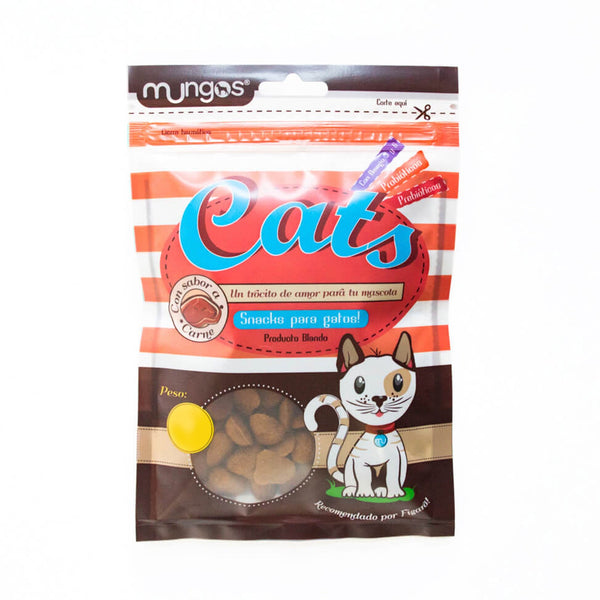 Snack Mungos Cats Carne  250 gr | Snacks | Medicamentos pet