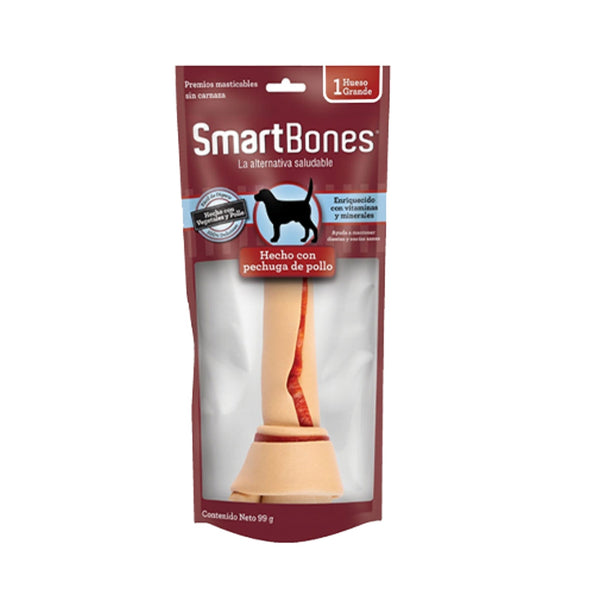 Snack para perro smartbones pollo 99gr | Snacks | Medicamentos pet